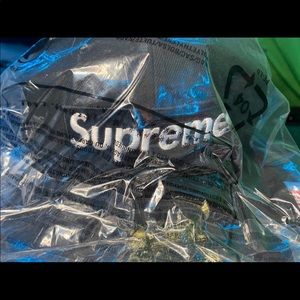 Supreme box logo hat